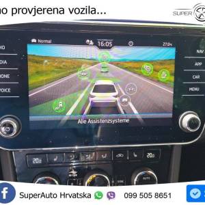 Škoda Superb Combi 2.0 TDI DSG Style 200 KS, LED+ACC+4xGR SJED+360+PDC