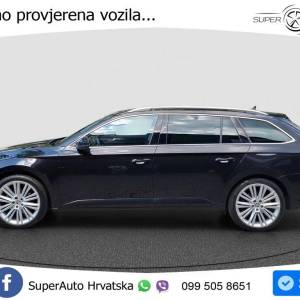 Škoda Superb Combi 2.0 TDI DSG Style 200 KS, LED+ACC+4xGR SJED+360+PDC