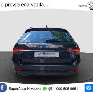 Škoda Superb Combi 2.0 TDI DSG Style 200 KS, LED+ACC+4xGR SJED+360+PDC