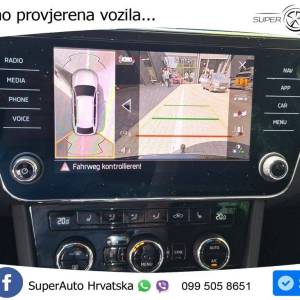 Škoda Superb Combi 2.0 TDI DSG Style 200 KS, LED+ACC+4xGR SJED+360+PDC