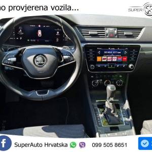 Škoda Superb Combi 2.0 TDI DSG Style 200 KS, LED+ACC+4xGR SJED+360+PDC