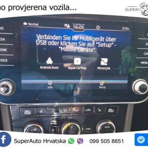 Škoda Superb Combi 2.0 TDI DSG Style 200 KS, LED+ACC+4xGR SJED+360+PDC