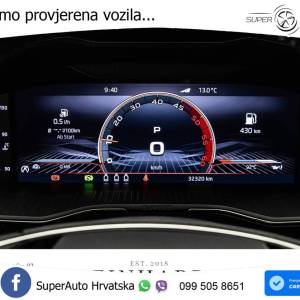 Škoda Superb Combi 2.0 TDI 4x4 Sportline 193 KS, LED+TEM+GR SJED+KAM+PDC