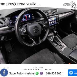 Škoda Superb Combi 2.0 TDI 4x4 Sportline 193 KS, LED+TEM+GR SJED+KAM+PDC