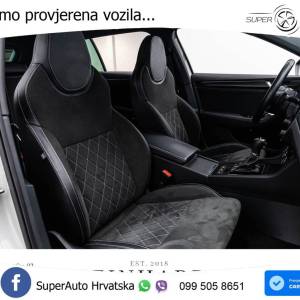 Škoda Superb Combi 2.0 TDI 4x4 Sportline 193 KS, LED+TEM+GR SJED+KAM+PDC
