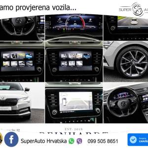 Škoda Superb Combi 2.0 TDI 4x4 Sportline 193 KS, LED+TEM+GR SJED+KAM+PDC