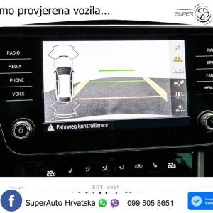 Škoda Superb Combi 2.0 TDI 4x4 Sportline 193 KS, LED+TEM+GR SJED+KAM+PDC
