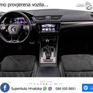 Škoda Superb Combi 2.0 TDI 4x4 Sportline 193 KS, LED+TEM+GR SJED+KAM+PDC