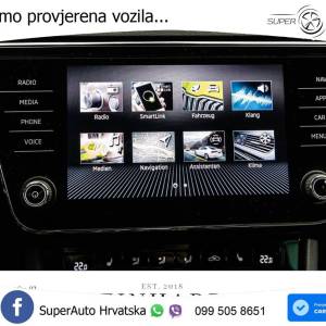 Škoda Superb Combi 2.0 TDI 4x4 Sportline 193 KS, LED+TEM+GR SJED+KAM+PDC