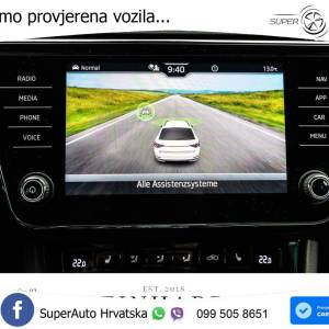 Škoda Superb Combi 2.0 TDI 4x4 Sportline 193 KS, LED+TEM+GR SJED+KAM+PDC