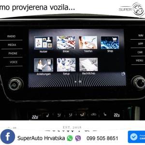 Škoda Superb Combi 2.0 TDI 4x4 Sportline 193 KS, LED+TEM+GR SJED+KAM+PDC