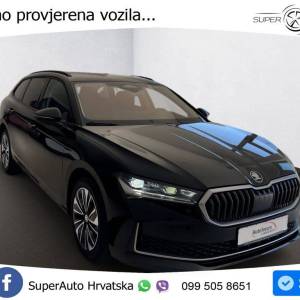 Škoda Superb Combi 2.0 TDI 4x4 Selection 193 KS, LED+ACC+4xGR SJED+KAM+PDC