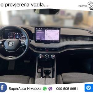 Škoda Superb Combi 2.0 TDI 4x4 Selection 193 KS, LED+ACC+4xGR SJED+KAM+PDC