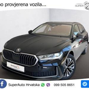 Škoda Superb Combi 2.0 TDI 4x4 Selection 193 KS, LED+ACC+4xGR SJED+KAM+PDC