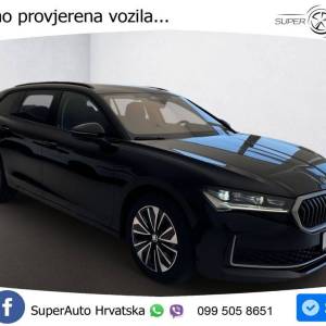 Škoda Superb Combi 2.0 TDI 4x4 Selection 193 KS, LED+ACC+4xGR SJED+KAM+PDC