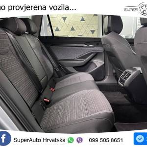 Škoda Superb Combi 2.0 TDI 4x4 193 KS, LED+ACC+4xGR SJED+360+HEAD+PDC
