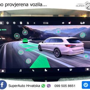 Škoda Superb Combi 2.0 TDI 4x4 193 KS, LED+ACC+4xGR SJED+360+HEAD+PDC