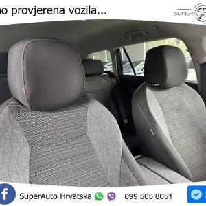 Škoda Superb Combi 2.0 TDI 4x4 193 KS, LED+ACC+4xGR SJED+360+HEAD+PDC