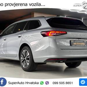 Škoda Superb Combi 2.0 TDI 4x4 193 KS, LED+ACC+4xGR SJED+360+HEAD+PDC