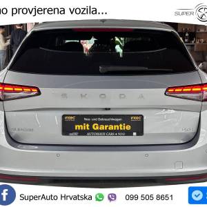 Škoda Superb Combi 2.0 TDI 4x4 193 KS, LED+ACC+4xGR SJED+360+HEAD+PDC