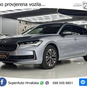 Škoda Superb Combi 2.0 TDI 4x4 193 KS, LED+ACC+4xGR SJED+360+HEAD+PDC
