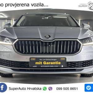 Škoda Superb Combi 2.0 TDI 4x4 193 KS, LED+ACC+4xGR SJED+360+HEAD+PDC