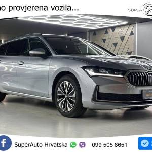 Škoda Superb Combi 2.0 TDI 4x4 193 KS, LED+ACC+4xGR SJED+360+HEAD+PDC
