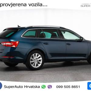 Škoda Superb Combi 2.0 TDI DSG Ambition 150 KS, LED+TEM+PANO+KAM+VIRT+PDC