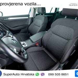 Škoda Superb Combi 2.0 TDI DSG Ambition 150 KS, LED+TEM+PANO+KAM+VIRT+PDC