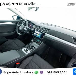 Škoda Superb Combi 2.0 TDI DSG Ambition 150 KS, LED+TEM+PANO+KAM+VIRT+PDC