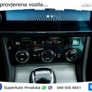 Škoda Superb Combi 2.0 TDI DSG Ambition 150 KS, LED+TEM+PANO+KAM+VIRT+PDC