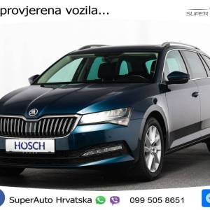 Škoda Superb Combi 2.0 TDI DSG Ambition 150 KS, LED+TEM+PANO+KAM+VIRT+PDC