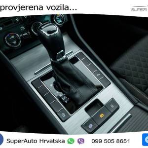 Škoda Superb Combi 2.0 TDI DSG Ambition 150 KS, LED+TEM+PANO+KAM+VIRT+PDC
