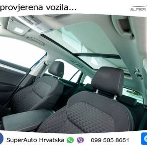 Škoda Superb Combi 2.0 TDI DSG Ambition 150 KS, LED+TEM+PANO+KAM+VIRT+PDC