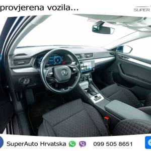 Škoda Superb Combi 2.0 TDI DSG Ambition 150 KS, LED+TEM+PANO+KAM+VIRT+PDC