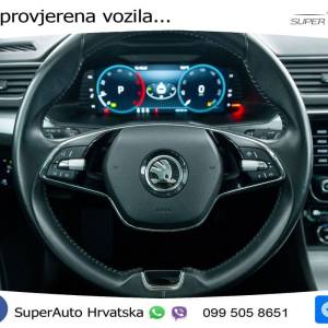 Škoda Superb Combi 2.0 TDI DSG Ambition 150 KS, LED+TEM+PANO+KAM+VIRT+PDC