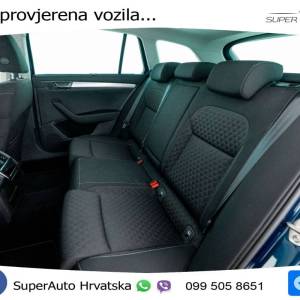 Škoda Superb Combi 2.0 TDI DSG Ambition 150 KS, LED+TEM+PANO+KAM+VIRT+PDC