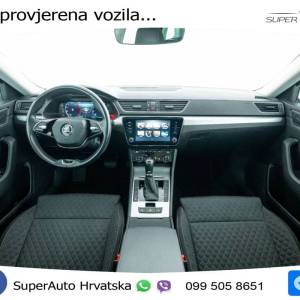 Škoda Superb Combi 2.0 TDI DSG Ambition 150 KS, LED+TEM+PANO+KAM+VIRT+PDC