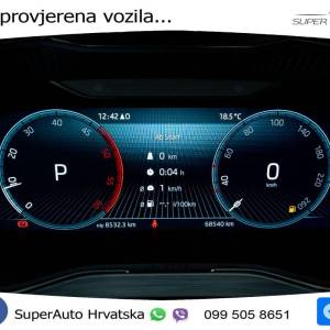 Škoda Superb Combi 2.0 TDI DSG Ambition 150 KS, LED+TEM+PANO+KAM+VIRT+PDC