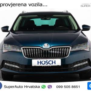 Škoda Superb Combi 2.0 TDI DSG Ambition 150 KS, LED+TEM+PANO+KAM+VIRT+PDC