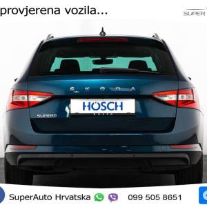 Škoda Superb Combi 2.0 TDI DSG Ambition 150 KS, LED+TEM+PANO+KAM+VIRT+PDC