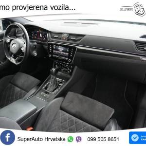 Škoda Superb Combi 2.0 TDI Aut. Sportline 200 KS, ACC+LED+360+GR SJED+VIRT+ASIST
