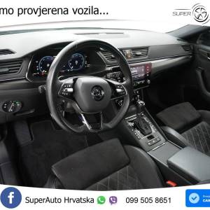 Škoda Superb Combi 2.0 TDI Aut. Sportline 200 KS, ACC+LED+360+GR SJED+VIRT+ASIST