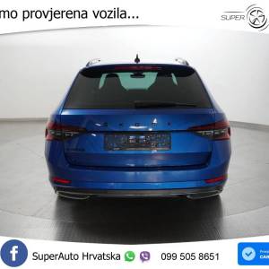 Škoda Superb Combi 2.0 TDI Aut. Sportline 200 KS, ACC+LED+360+GR SJED+VIRT+ASIST