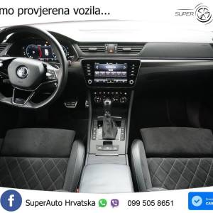 Škoda Superb Combi 2.0 TDI Aut. Sportline 200 KS, ACC+LED+360+GR SJED+VIRT+ASIST