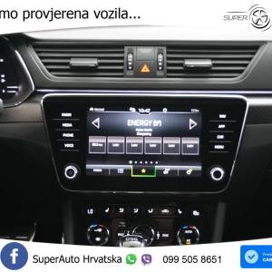 Škoda Superb Combi 2.0 TDI Aut. Sportline 200 KS, ACC+LED+360+GR SJED+VIRT+ASIST