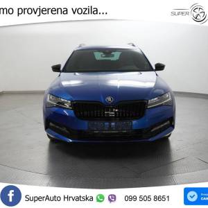 Škoda Superb Combi 2.0 TDI Aut. Sportline 200 KS, ACC+LED+360+GR SJED+VIRT+ASIST