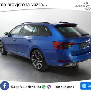 Škoda Superb Combi 2.0 TDI Aut. Sportline 200 KS, ACC+LED+360+GR SJED+VIRT+ASIST