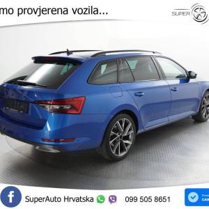 Škoda Superb Combi 2.0 TDI Aut. Sportline 200 KS, ACC+LED+360+GR SJED+VIRT+ASIST
