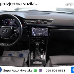 Škoda Superb Combi 2.0 TDI DSG L&K 200 KS, ACC+LED+GR SJED+PANO+VIRT